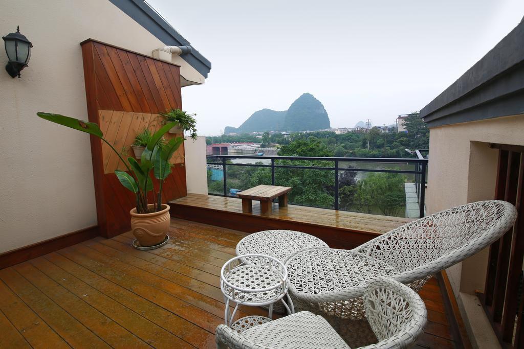 Guilin River View Villa Экстерьер фото