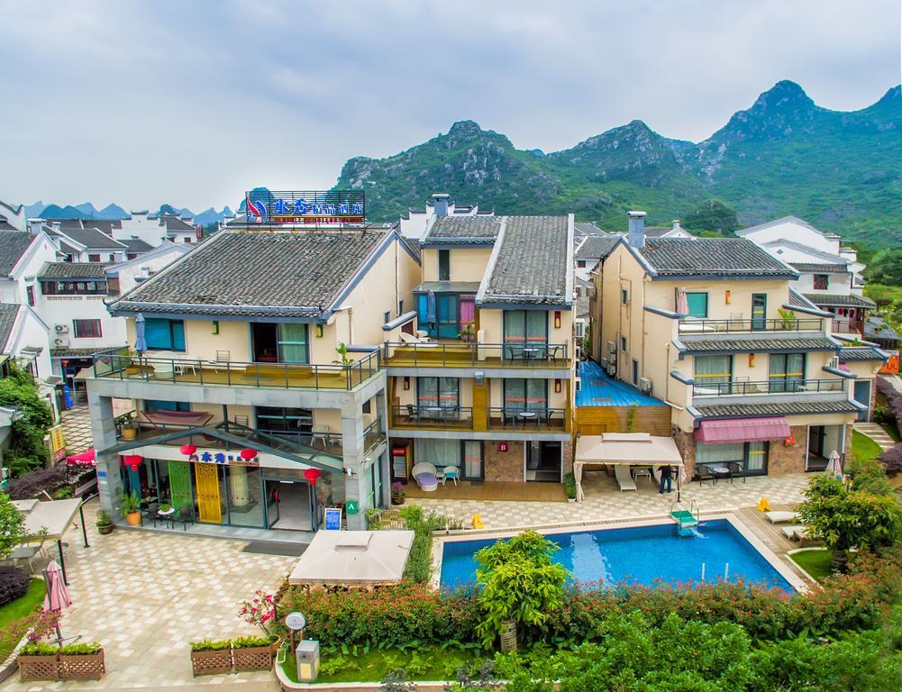 Guilin River View Villa Экстерьер фото