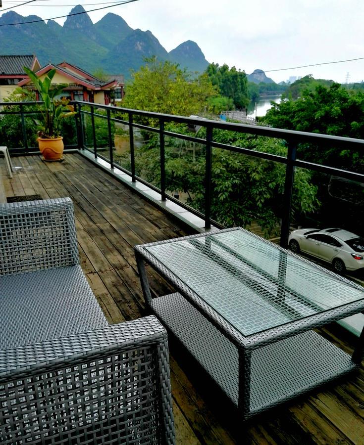 Guilin River View Villa Экстерьер фото