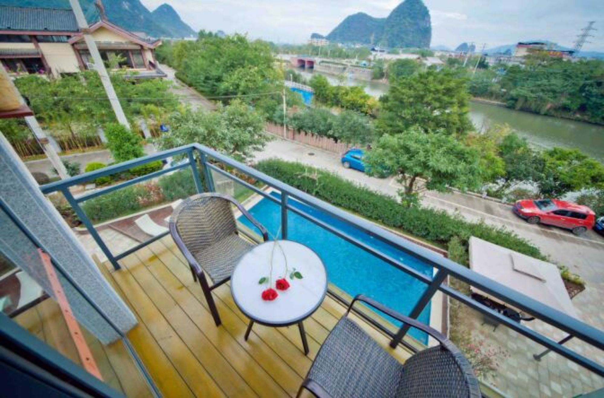 Guilin River View Villa Экстерьер фото